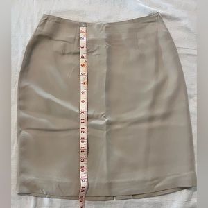 Hugo Buscati Silk Skirt